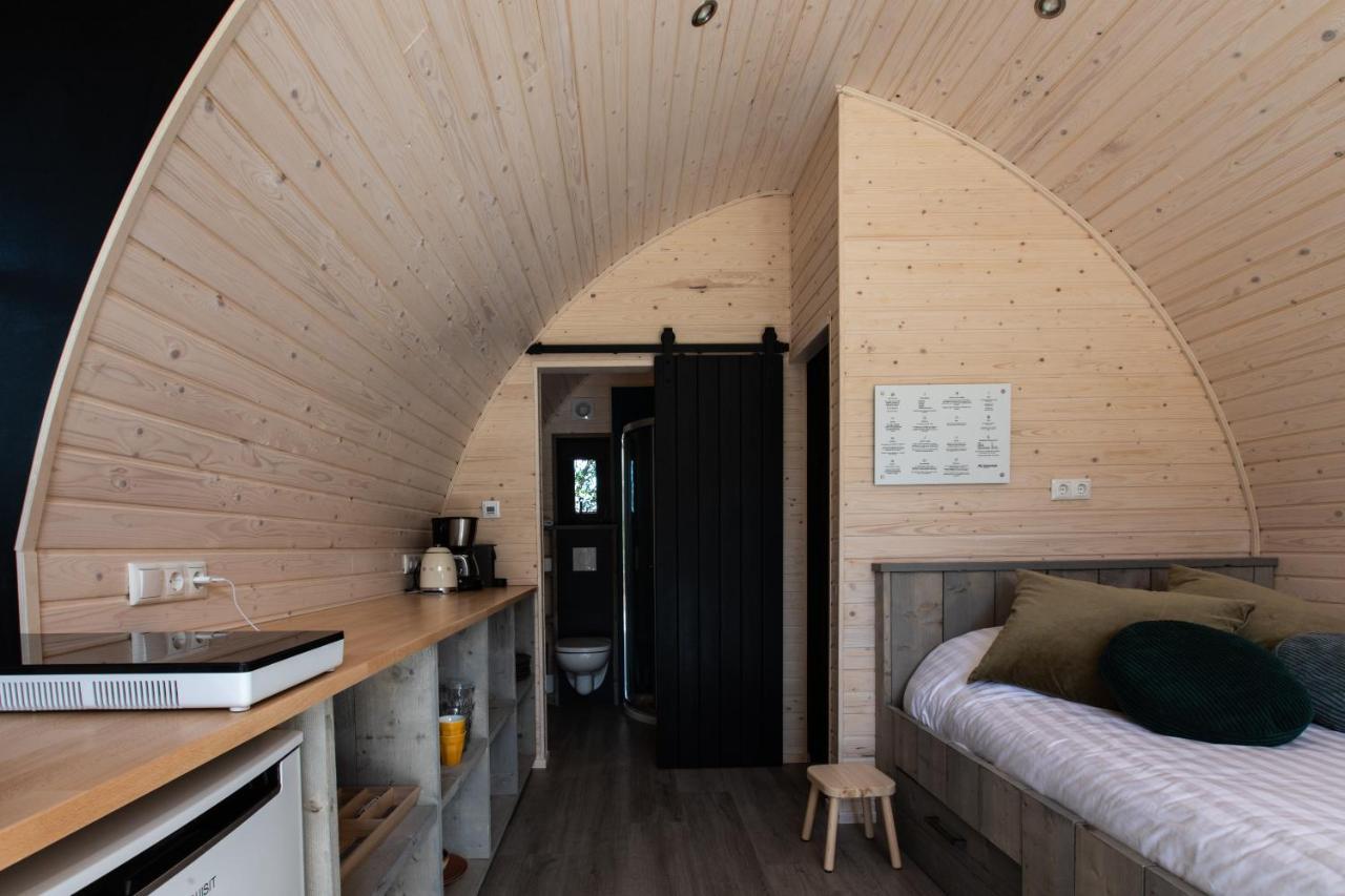 Boomhuis Met Optioneel Wellness - Vakantiepark De Schreiershoek Dokkum Extérieur photo