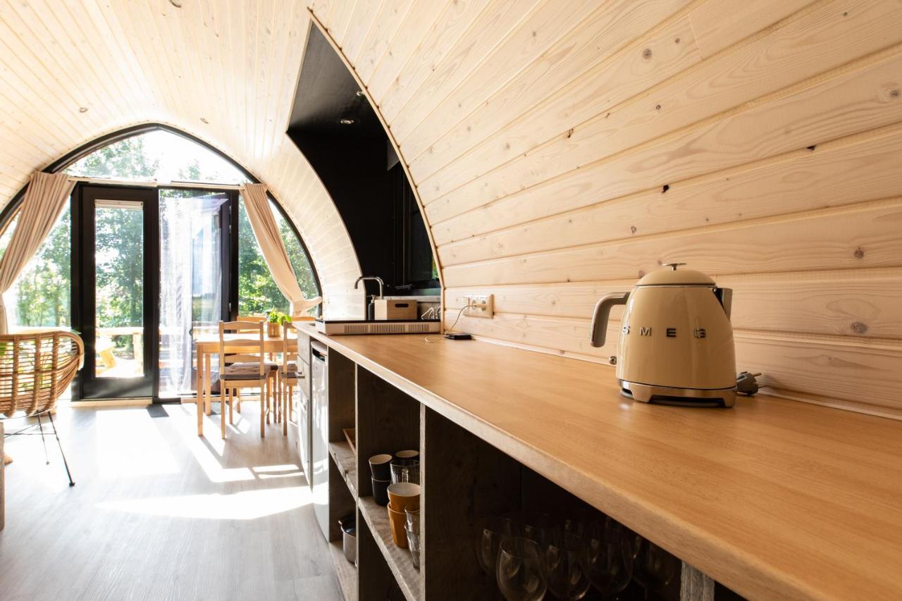 Boomhuis Met Optioneel Wellness - Vakantiepark De Schreiershoek Dokkum Extérieur photo