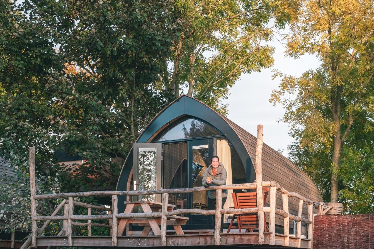 Boomhuis Met Optioneel Wellness - Vakantiepark De Schreiershoek Dokkum Extérieur photo