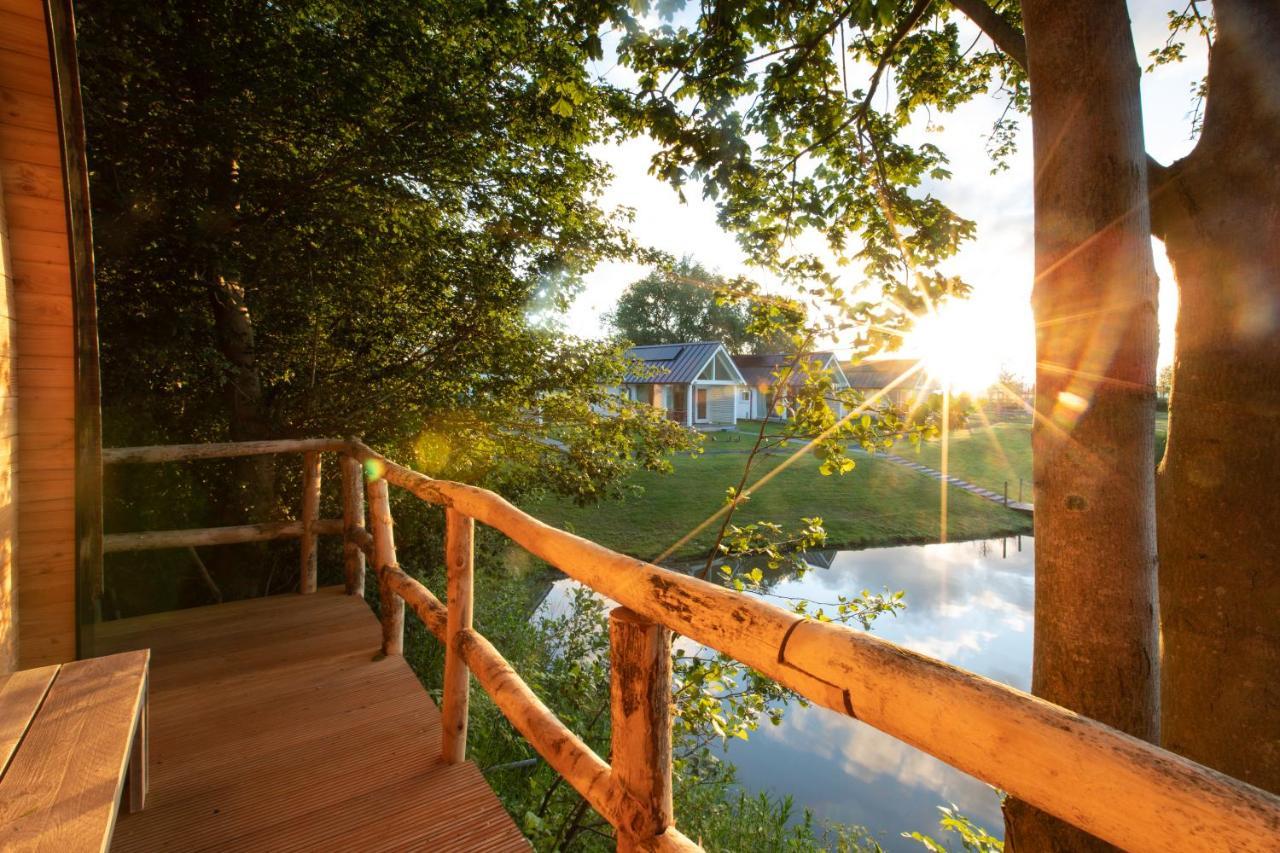 Boomhuis Met Optioneel Wellness - Vakantiepark De Schreiershoek Dokkum Extérieur photo