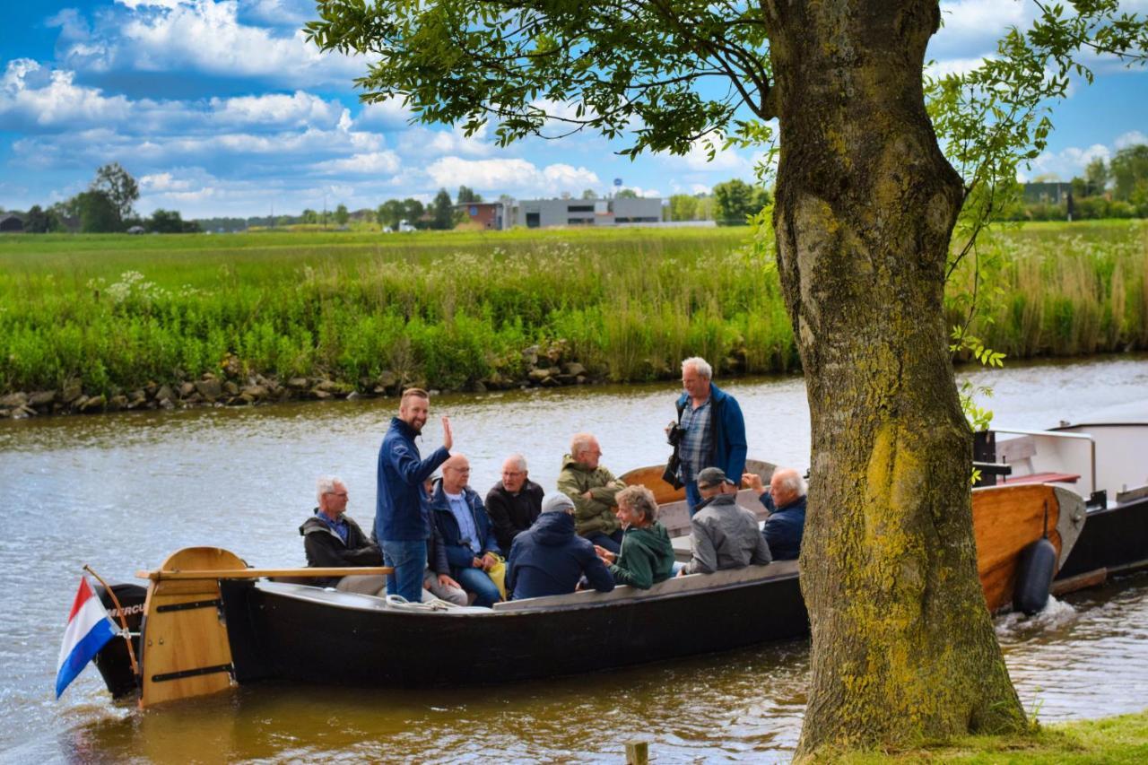 Boomhuis Met Optioneel Wellness - Vakantiepark De Schreiershoek Dokkum Extérieur photo