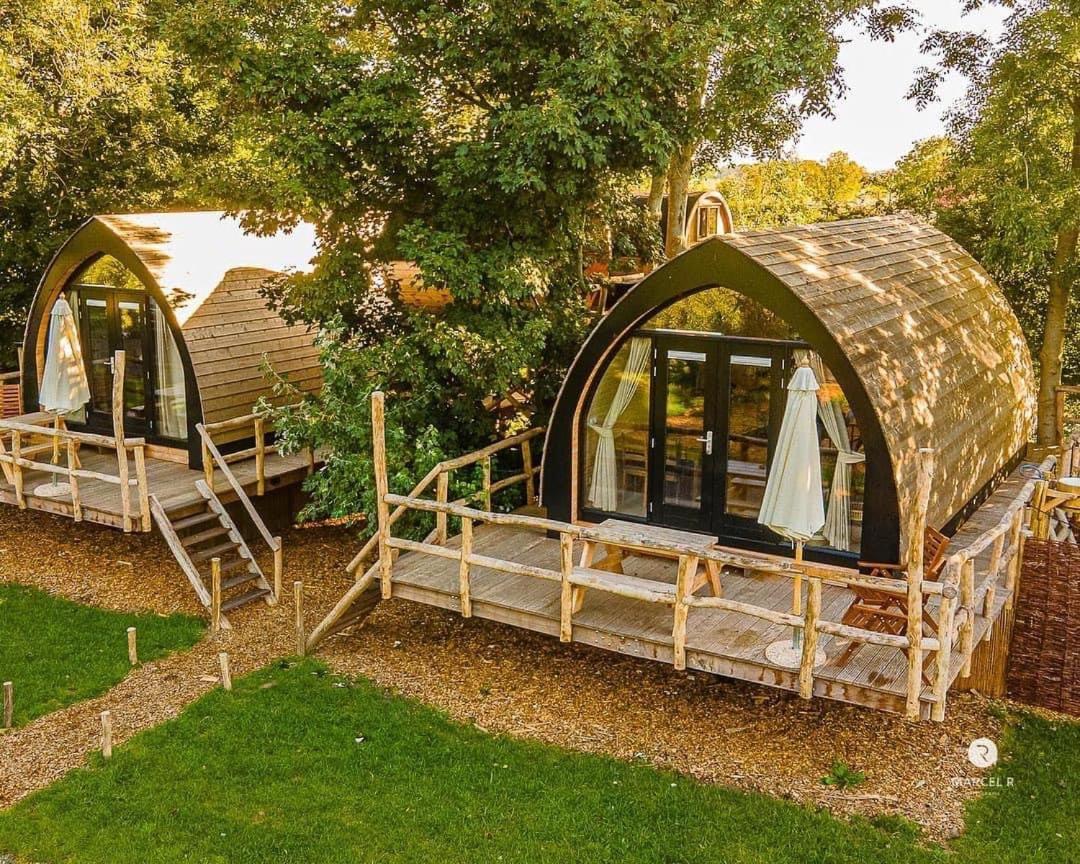Boomhuis Met Optioneel Wellness - Vakantiepark De Schreiershoek Dokkum Extérieur photo