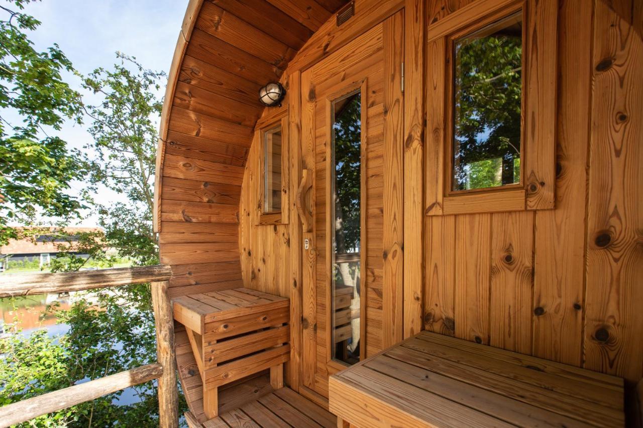 Boomhuis Met Optioneel Wellness - Vakantiepark De Schreiershoek Dokkum Extérieur photo