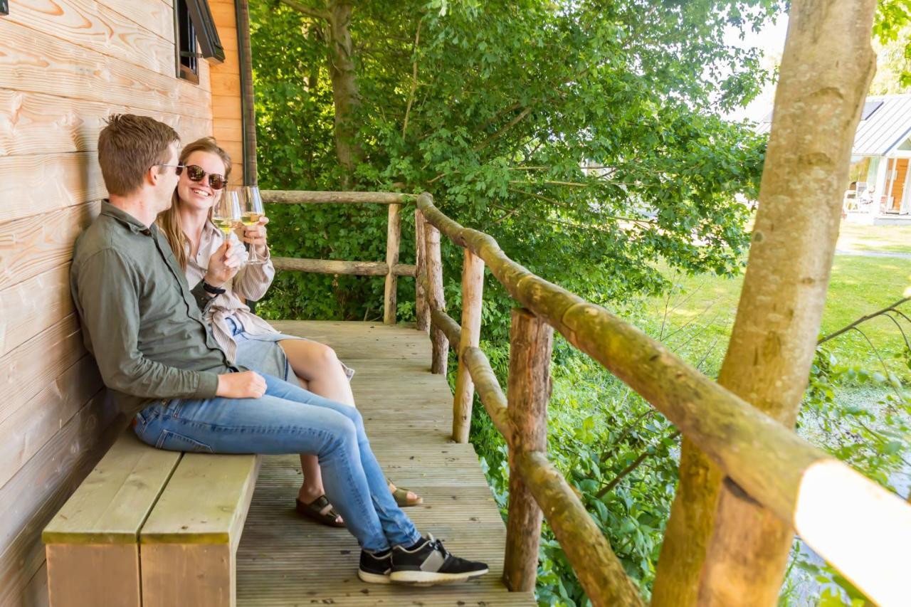 Boomhuis Met Optioneel Wellness - Vakantiepark De Schreiershoek Dokkum Extérieur photo