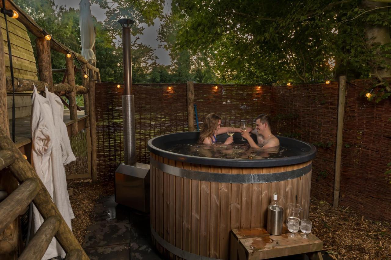 Boomhuis Met Optioneel Wellness - Vakantiepark De Schreiershoek Dokkum Extérieur photo