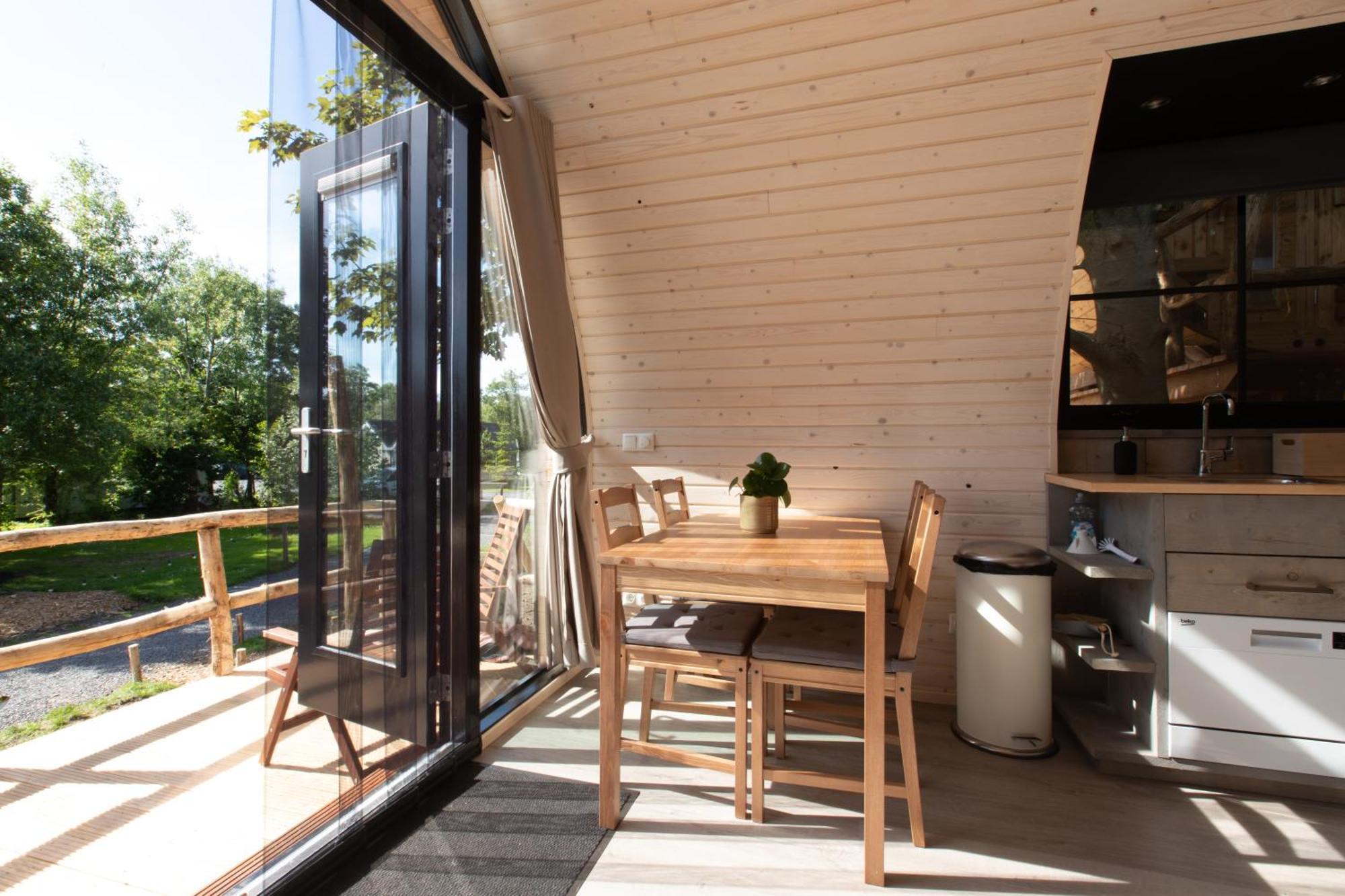 Boomhuis Met Optioneel Wellness - Vakantiepark De Schreiershoek Dokkum Extérieur photo